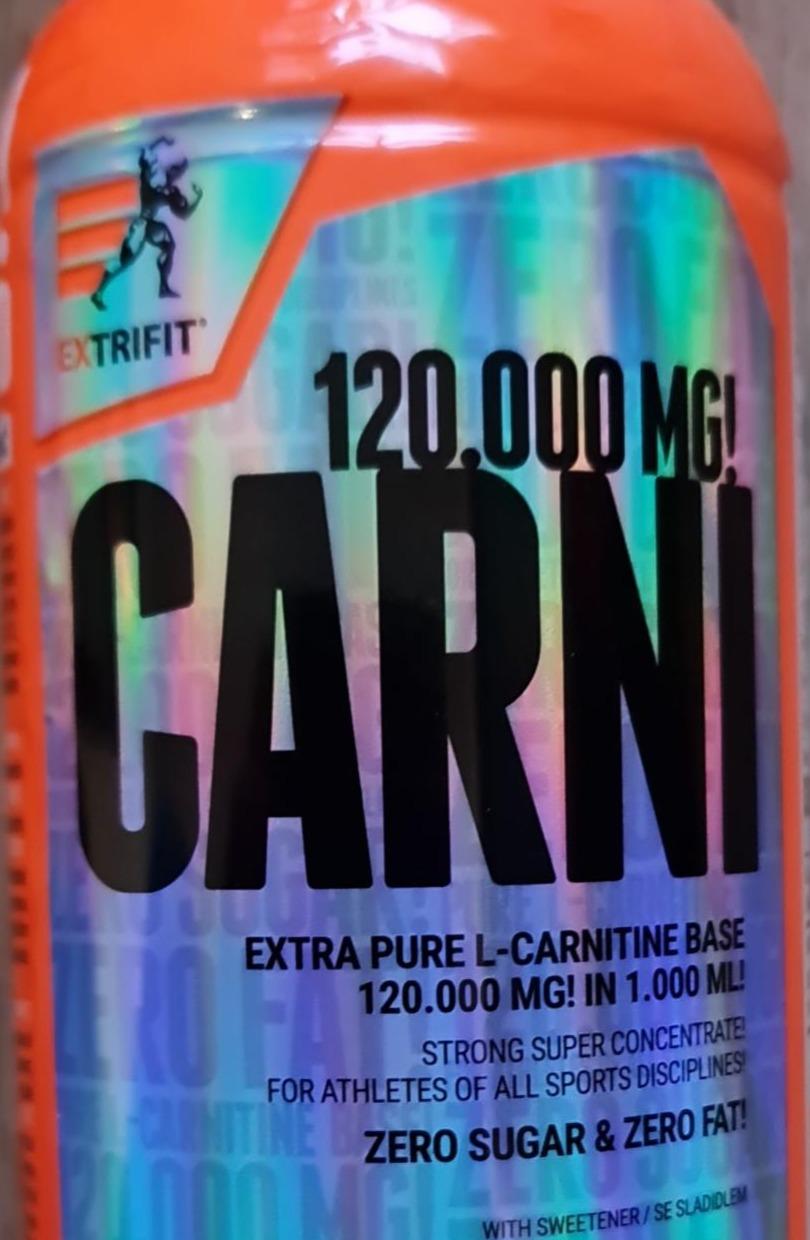 Fotografie - Dafit carni 120000MG Extrifit