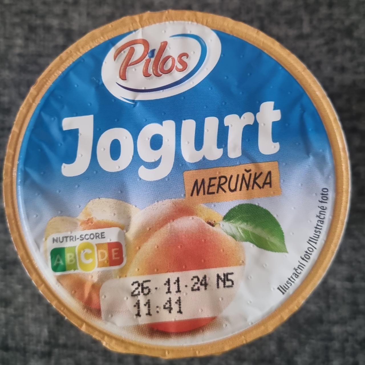 Fotografie - Jogurt meruňka Pilos