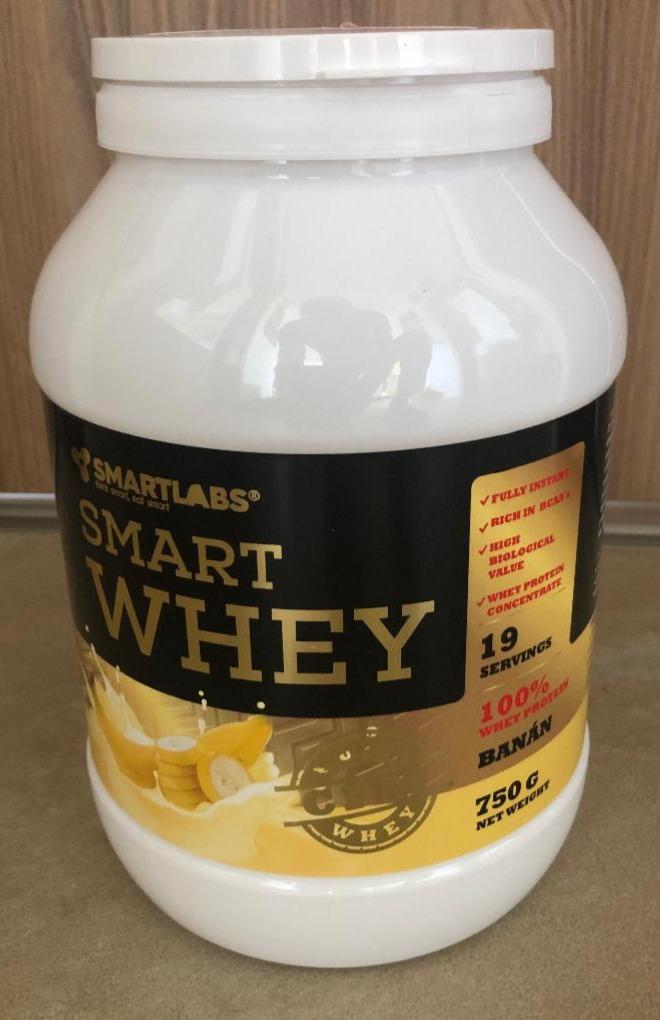 Fotografie - Smart Whey 100% Banán Smartlabs