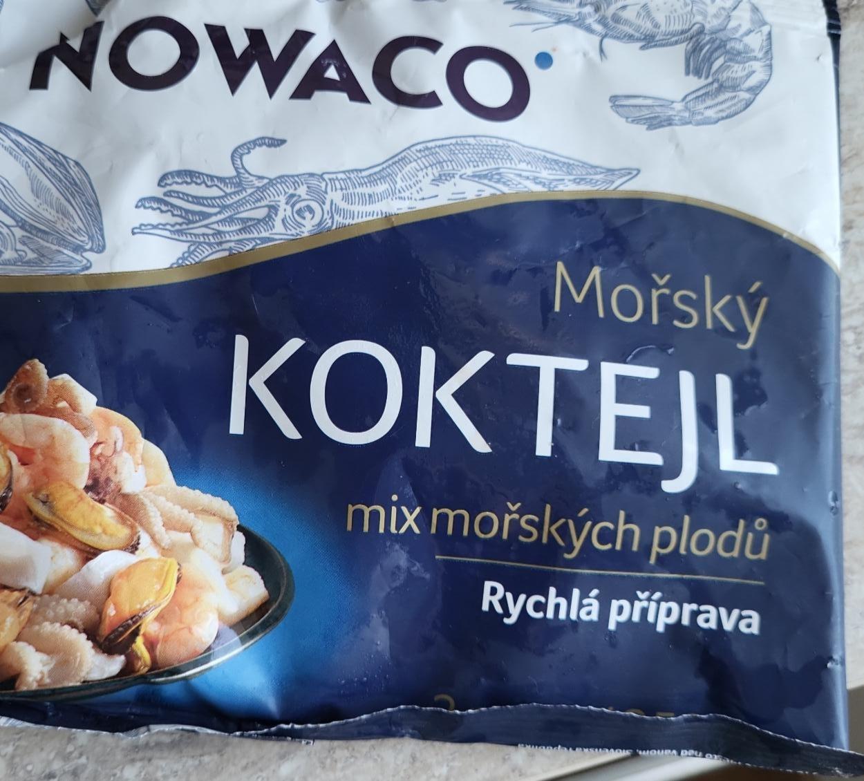 Fotografie - Mořský koktejl mix mořských plodů Nowaco