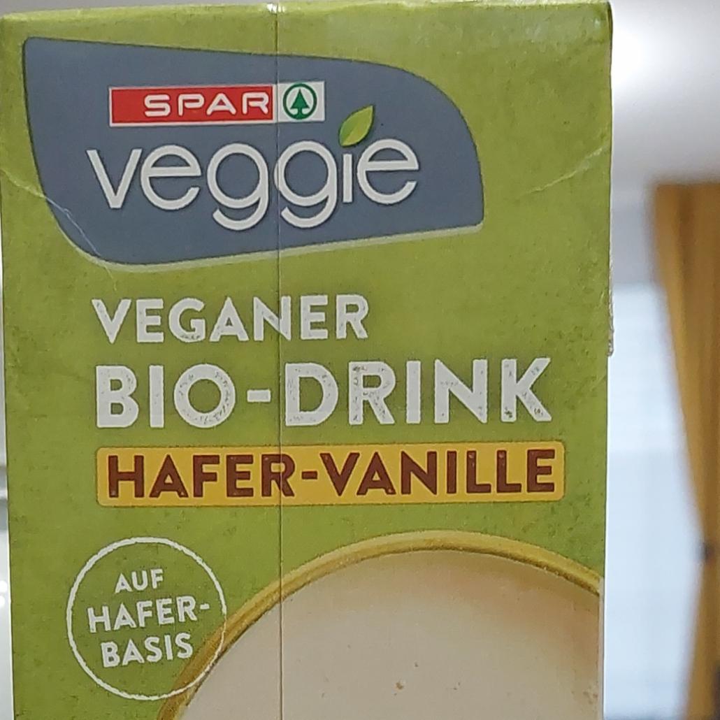 Fotografie - Veganer bio-drink hafer-vanille Spar veggie