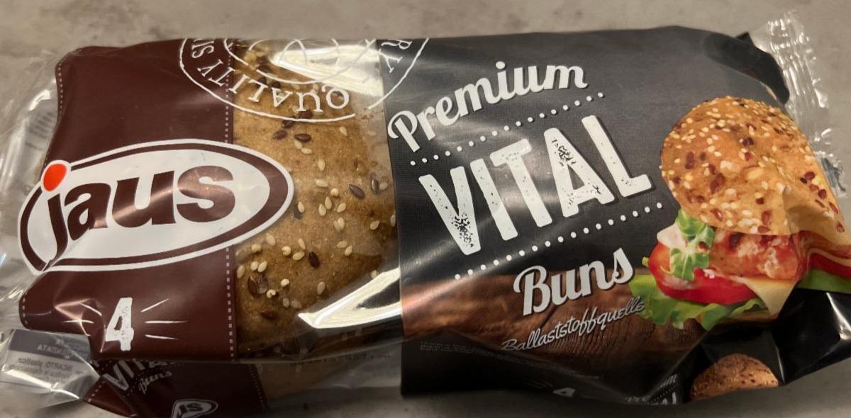 Fotografie - Premium vital buns jaus