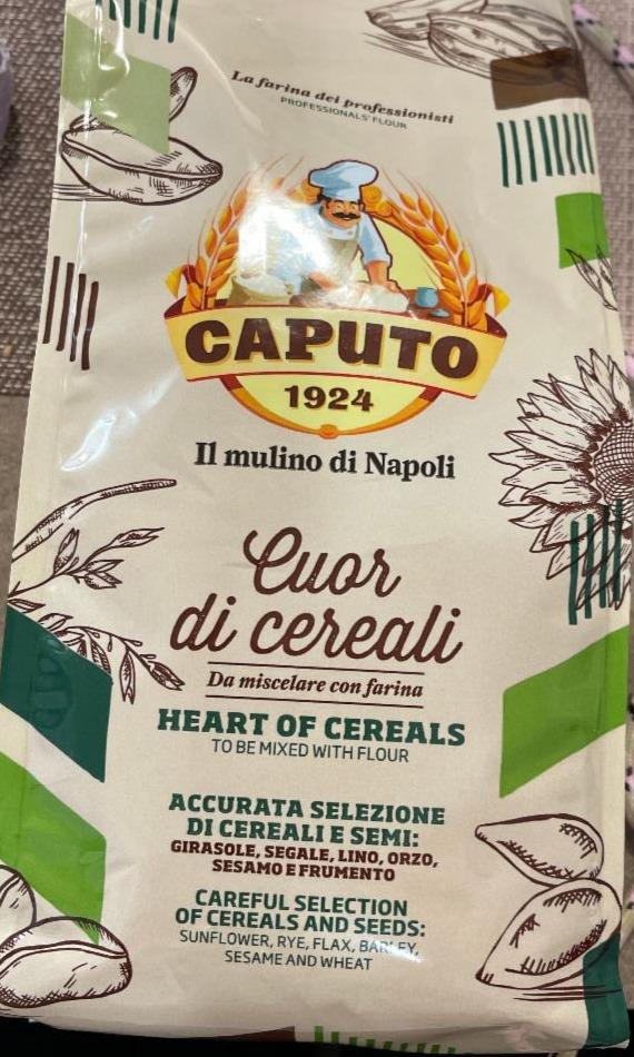 Fotografie - Cuor di cereali Caputo