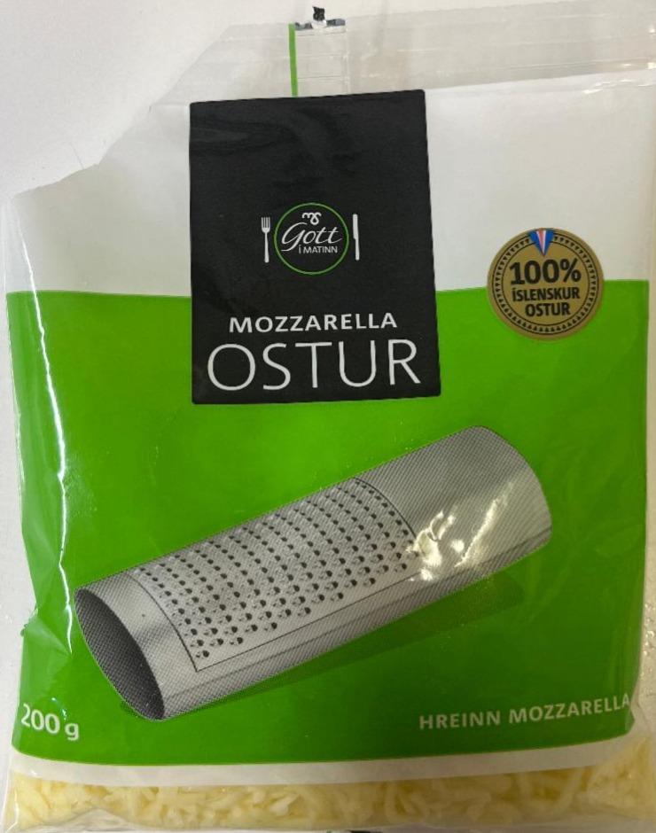 Fotografie - Mozzarella ostur Gott i Matinn