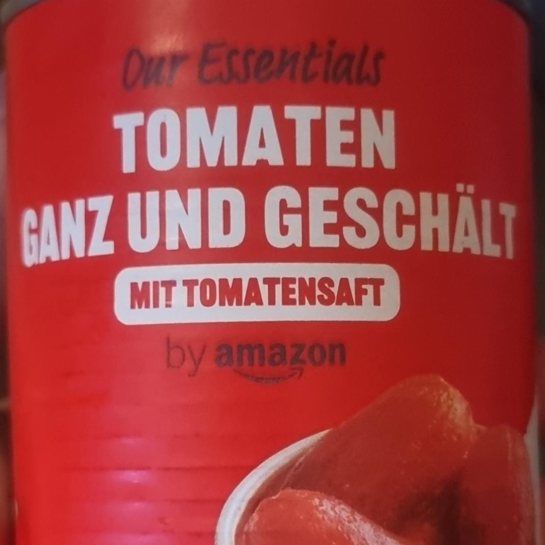 Fotografie - Tomaten ganz und geschält mit tomatensaft Amazon