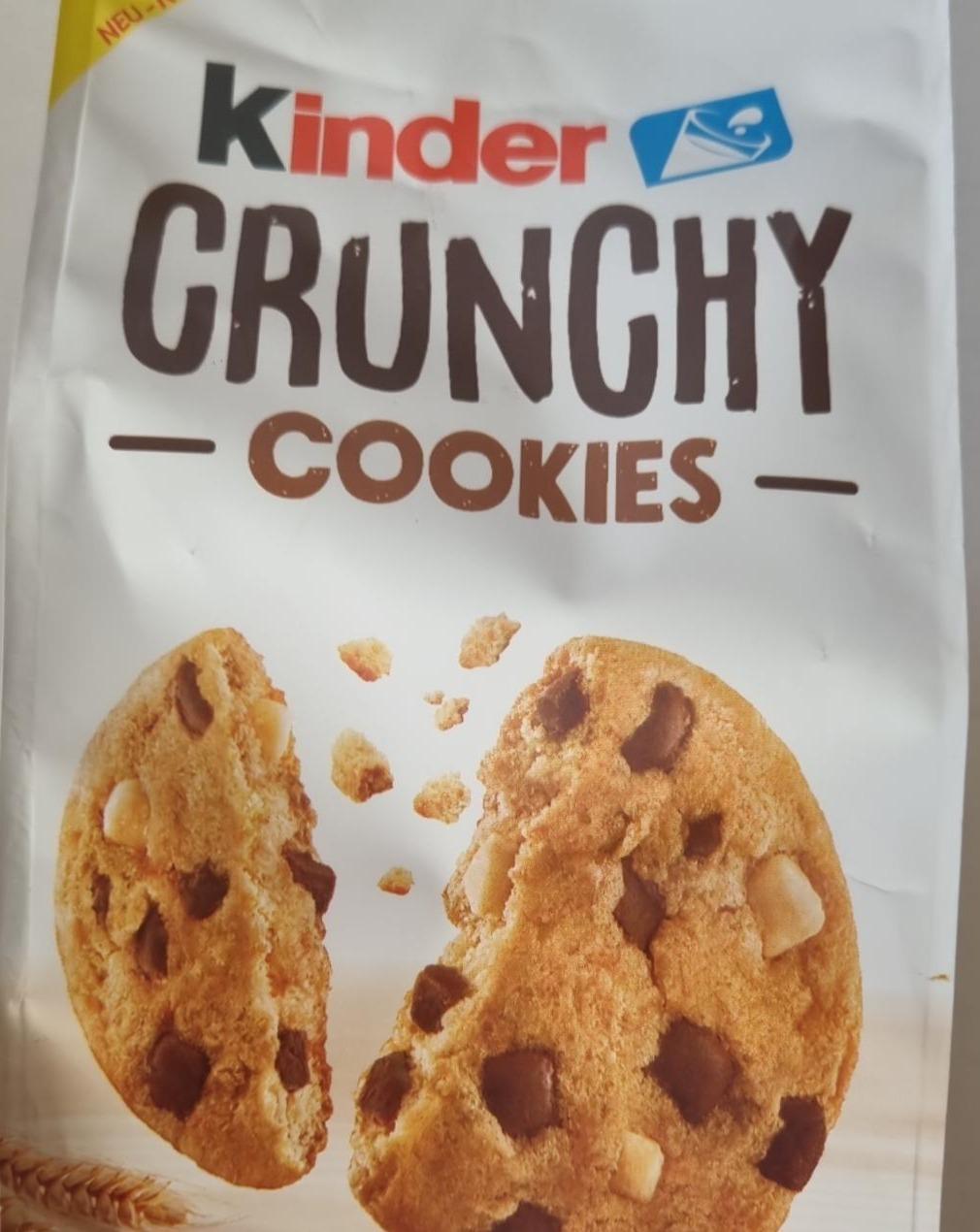 Fotografie - Crunchy cookies Kinder