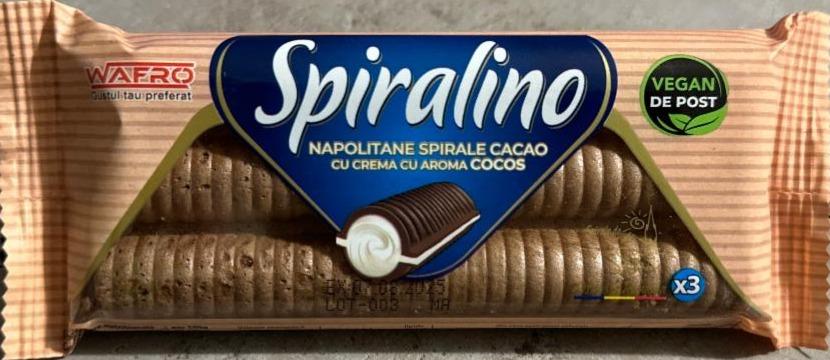 Fotografie - Spiralino Wafro