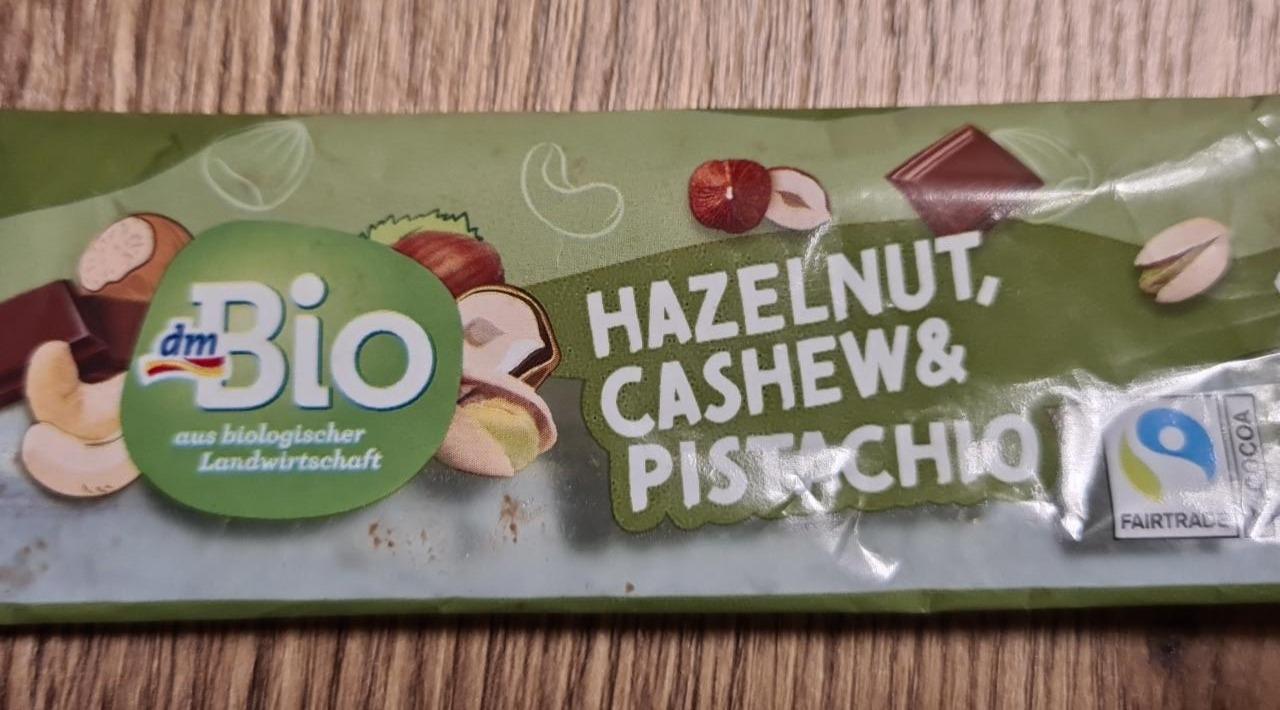 Fotografie - Hazelnut, Cashew & Pistachio dmBio