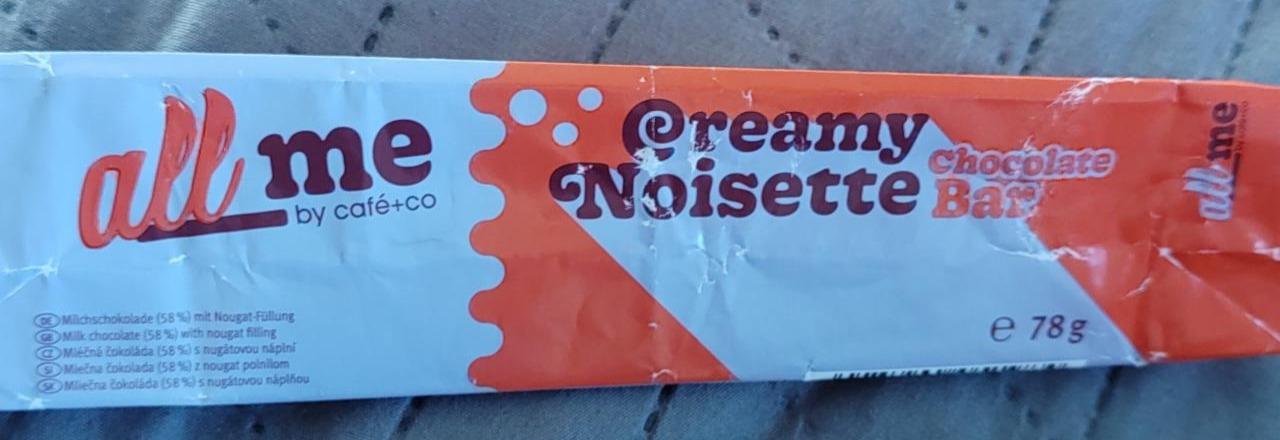 Fotografie - Creamy noisette chocolate bar all me by Café+Co