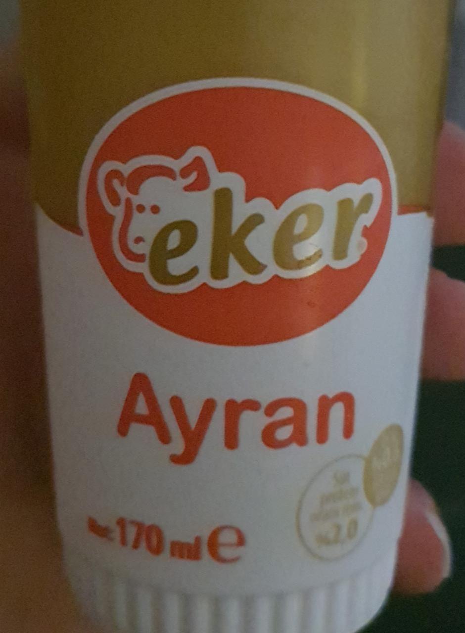 Fotografie - Ayran Eker