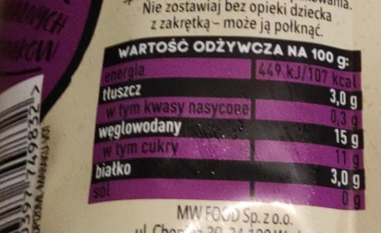 Bio Mangue Good Goût - kalorie, kJ a nutriční hodnoty