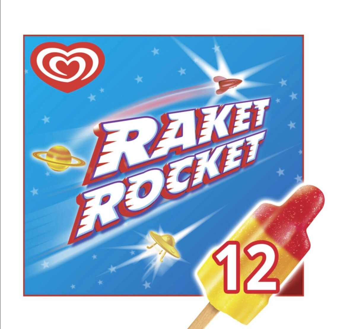 Fotografie - Raket Rocket Algida