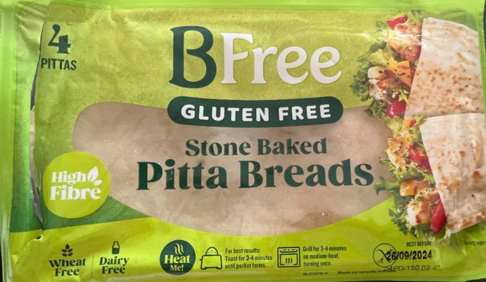 Fotografie - Pitta breads gleten free bfree