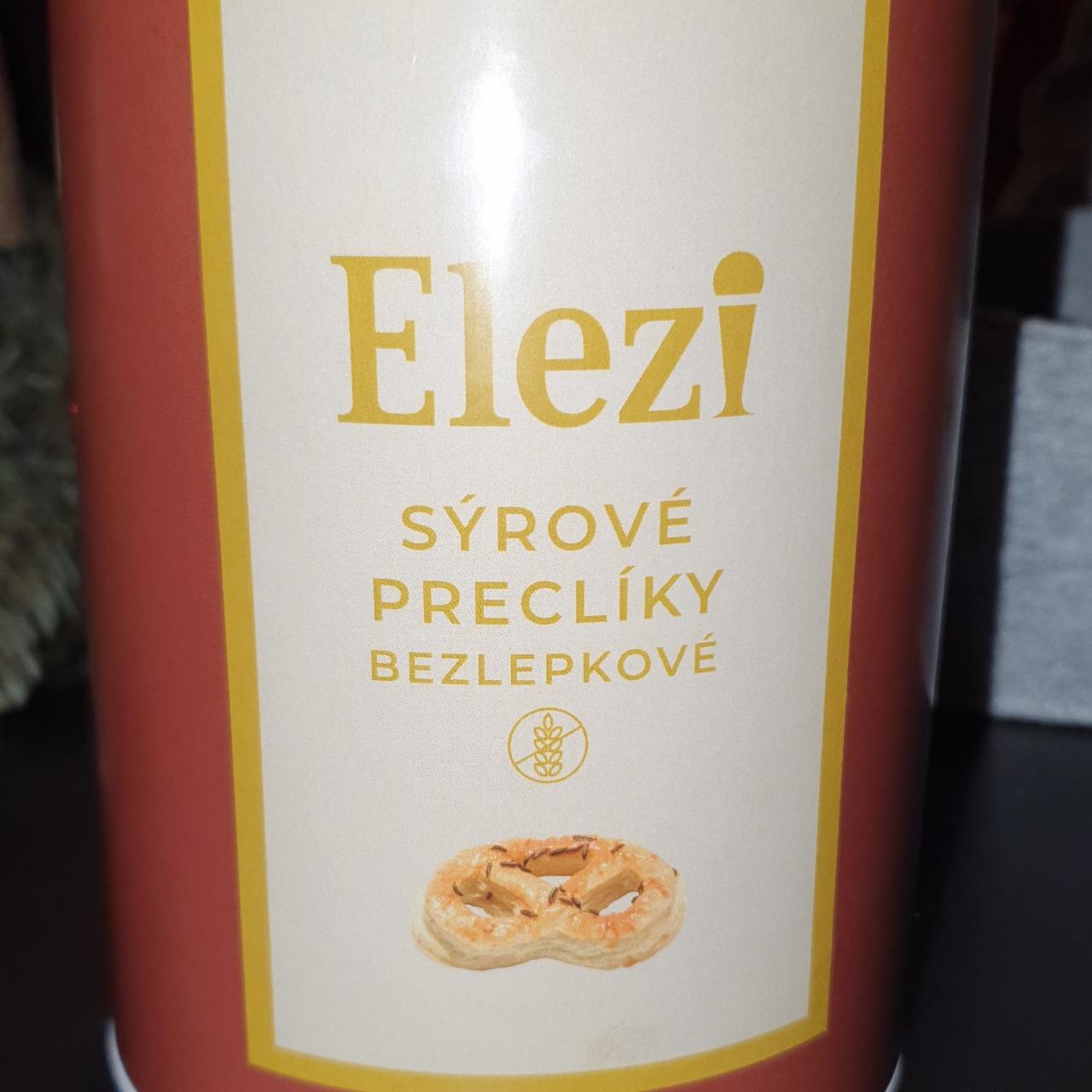 Fotografie - Sýrové preclíky bezlepkové Elezi