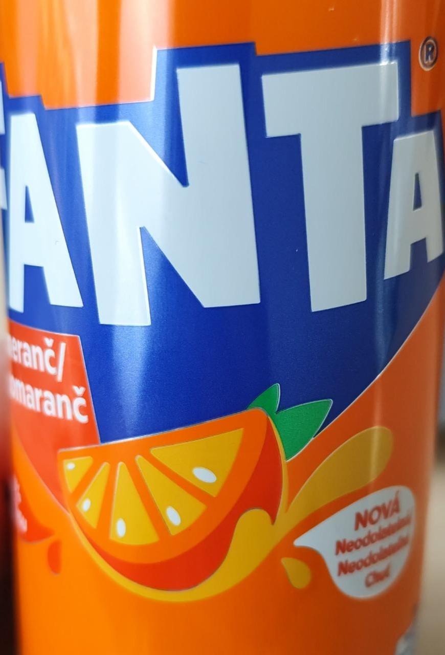 Fotografie - Fanta pomeranč