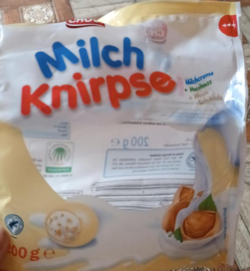 Fotografie - Milch Knirpse Mister Choc