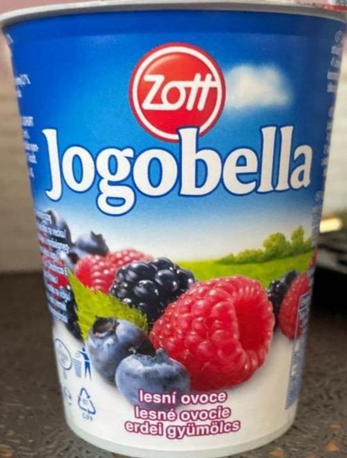 Fotografie - Jogobella jogurt lesní ovoce Zott