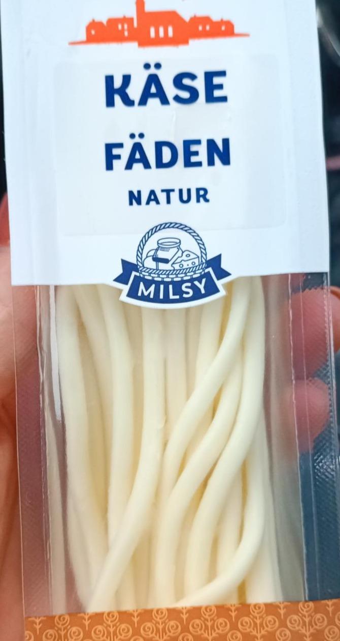 Fotografie - Käse fäden natur Milsy