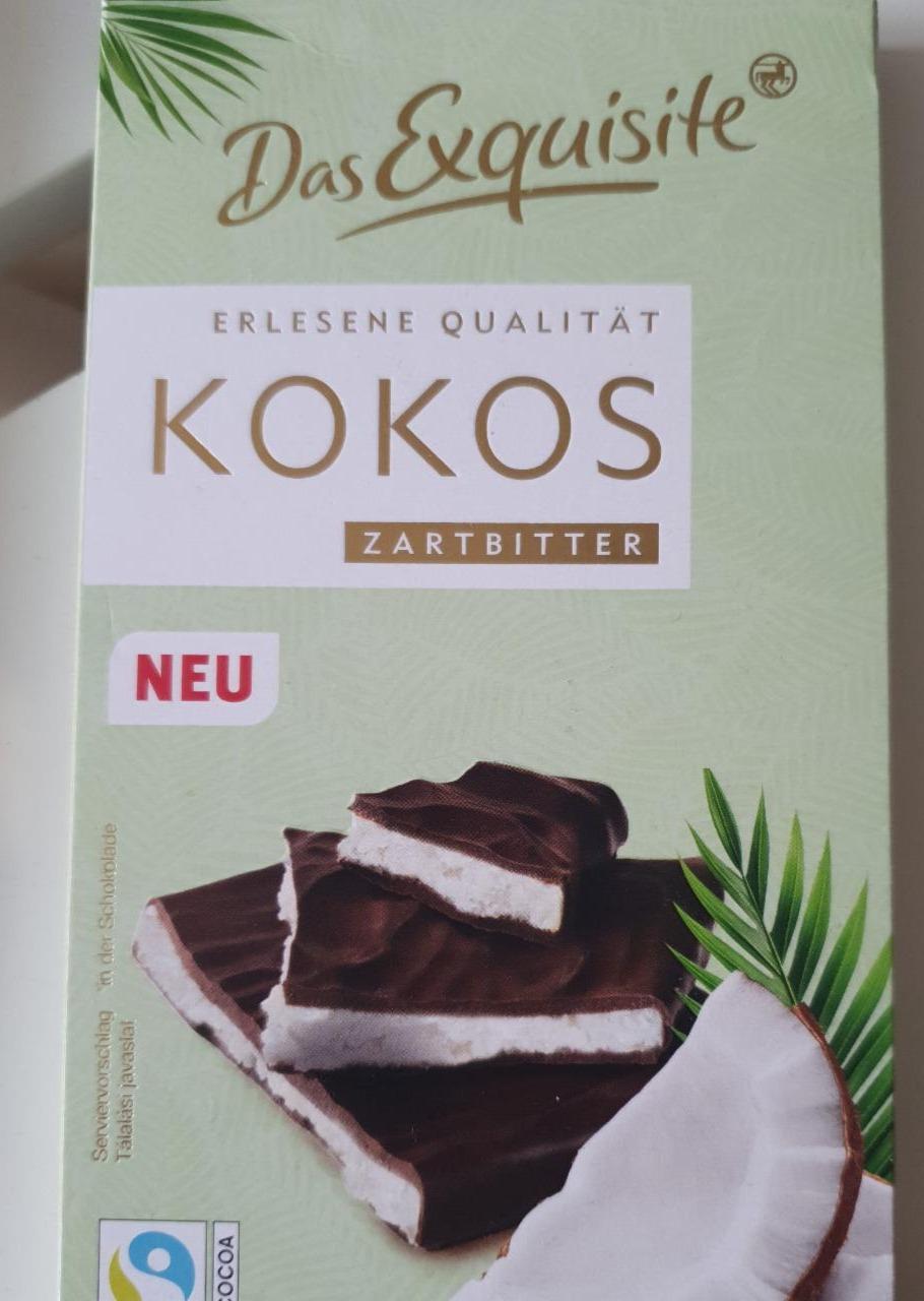 Fotografie - Kokos zartbitter Das Exquisite