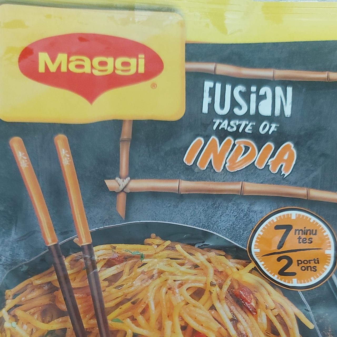 Fotografie - Fusian taste of India Maggi