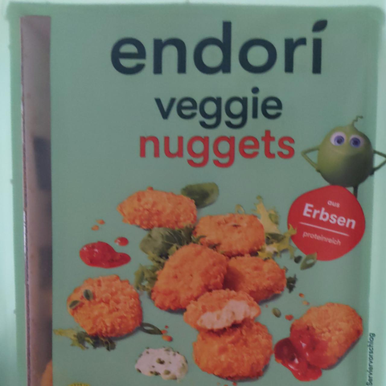 Fotografie - Veggie nuggets Endori