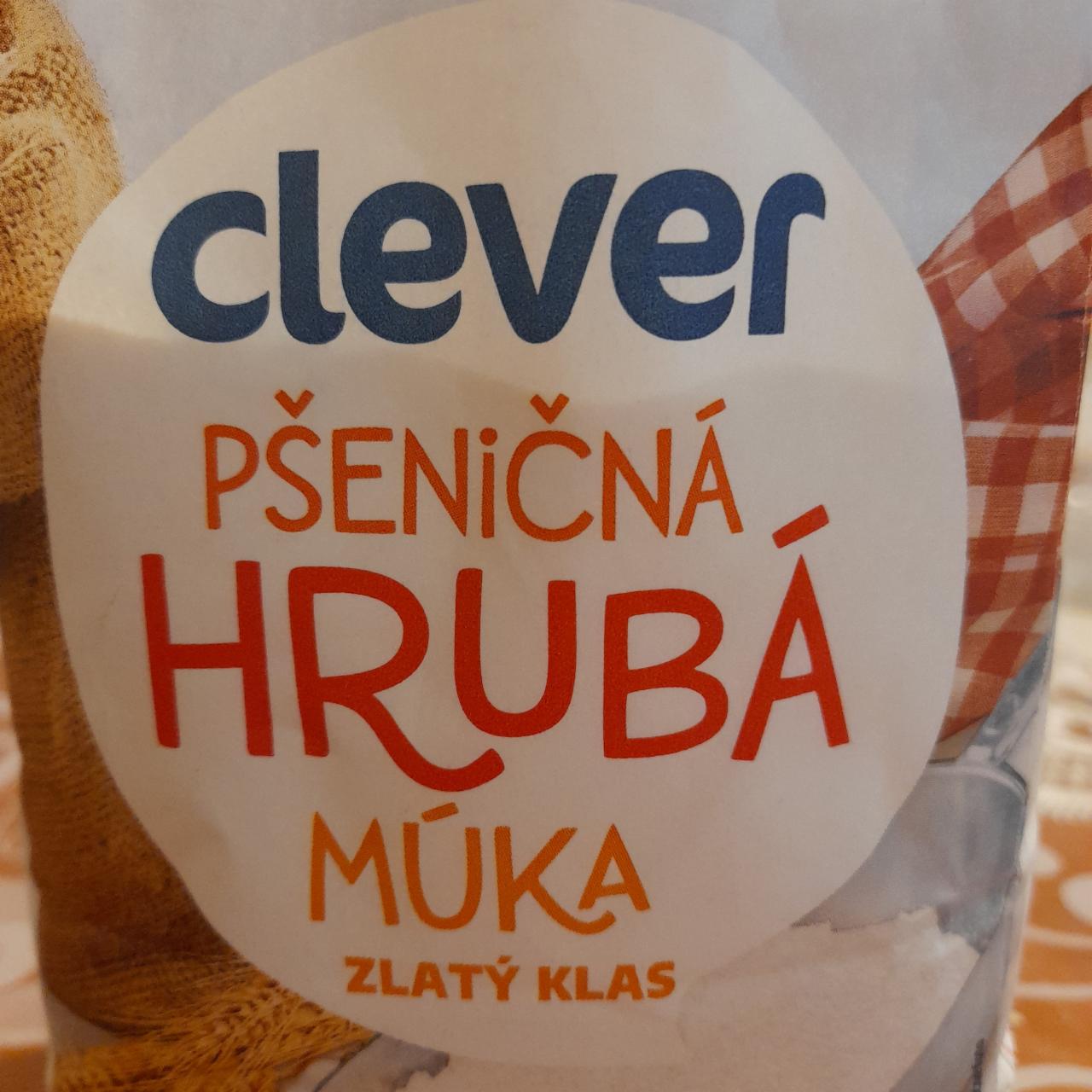 Fotografie - Pšeničná hrubá mouka zlatý klas Clever