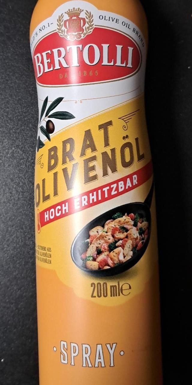 Fotografie - Brat olivenöl spray Bertolli