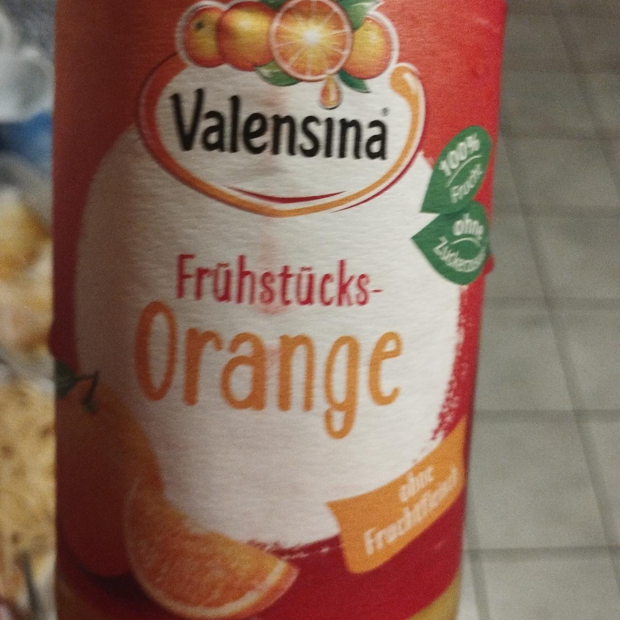 Fotografie - Frühstücks-Orange Valensina