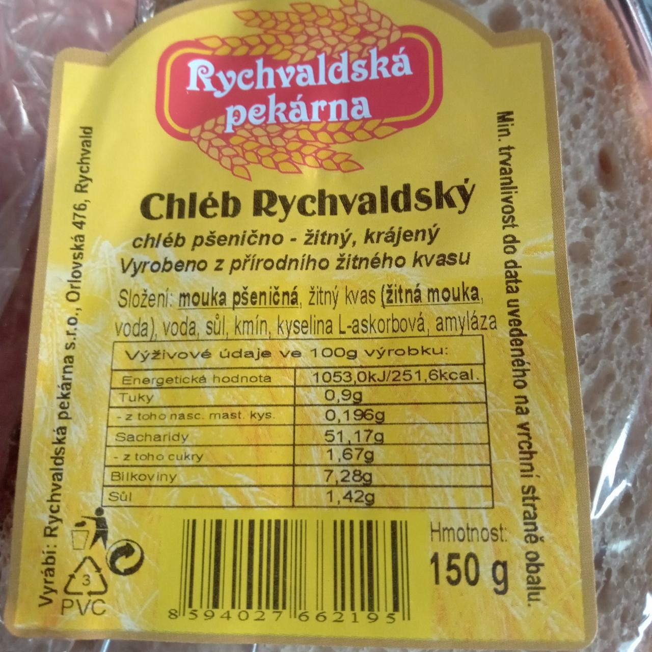 Fotografie - Chléb rychvaldský Rychvaldská pekárna