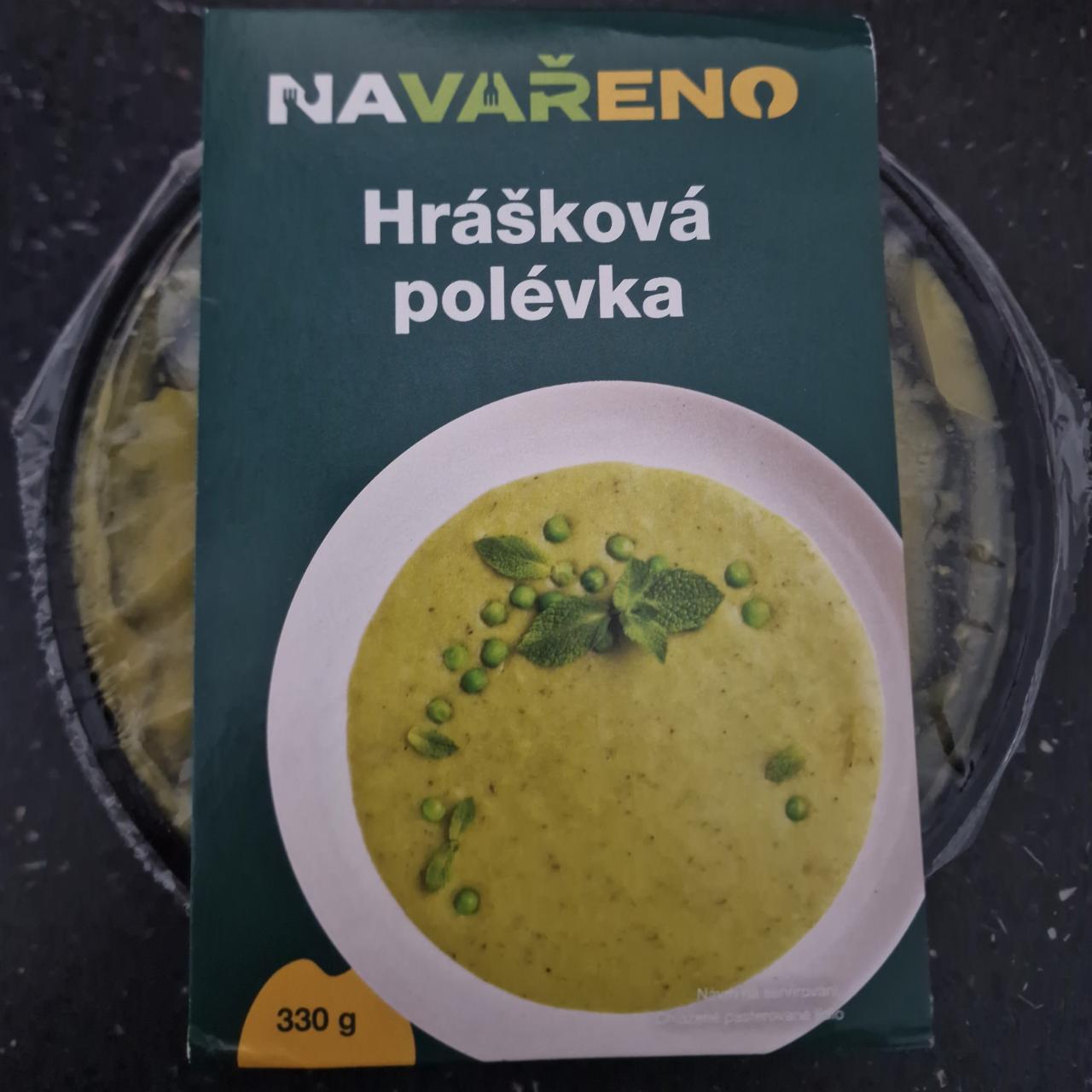 Fotografie - Hrášková polévka Navařeno