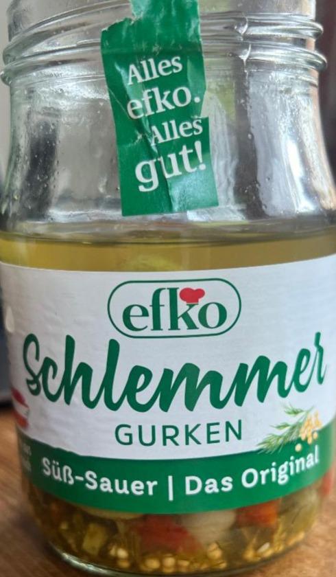 Fotografie - Schlemmerr gurken Efko