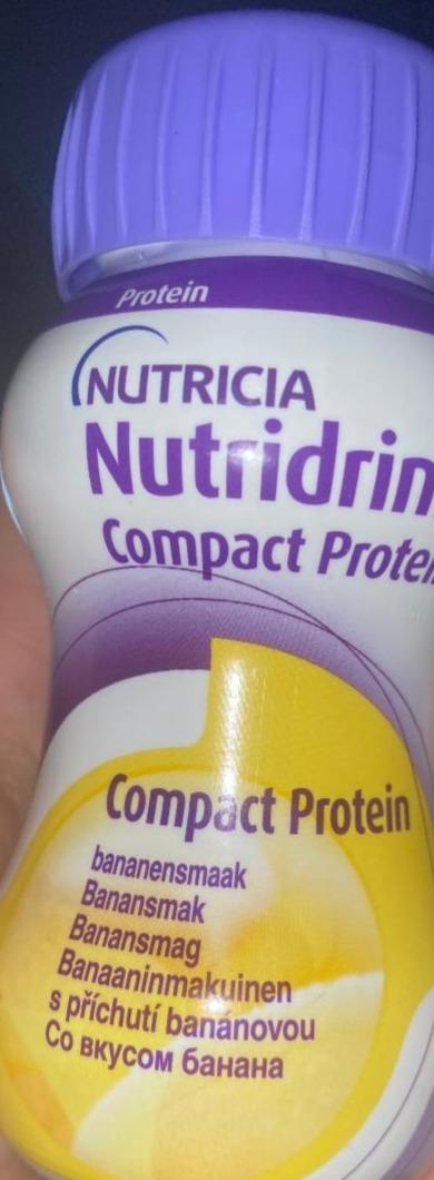 Fotografie - Nutridrink Compact protein Nutricia