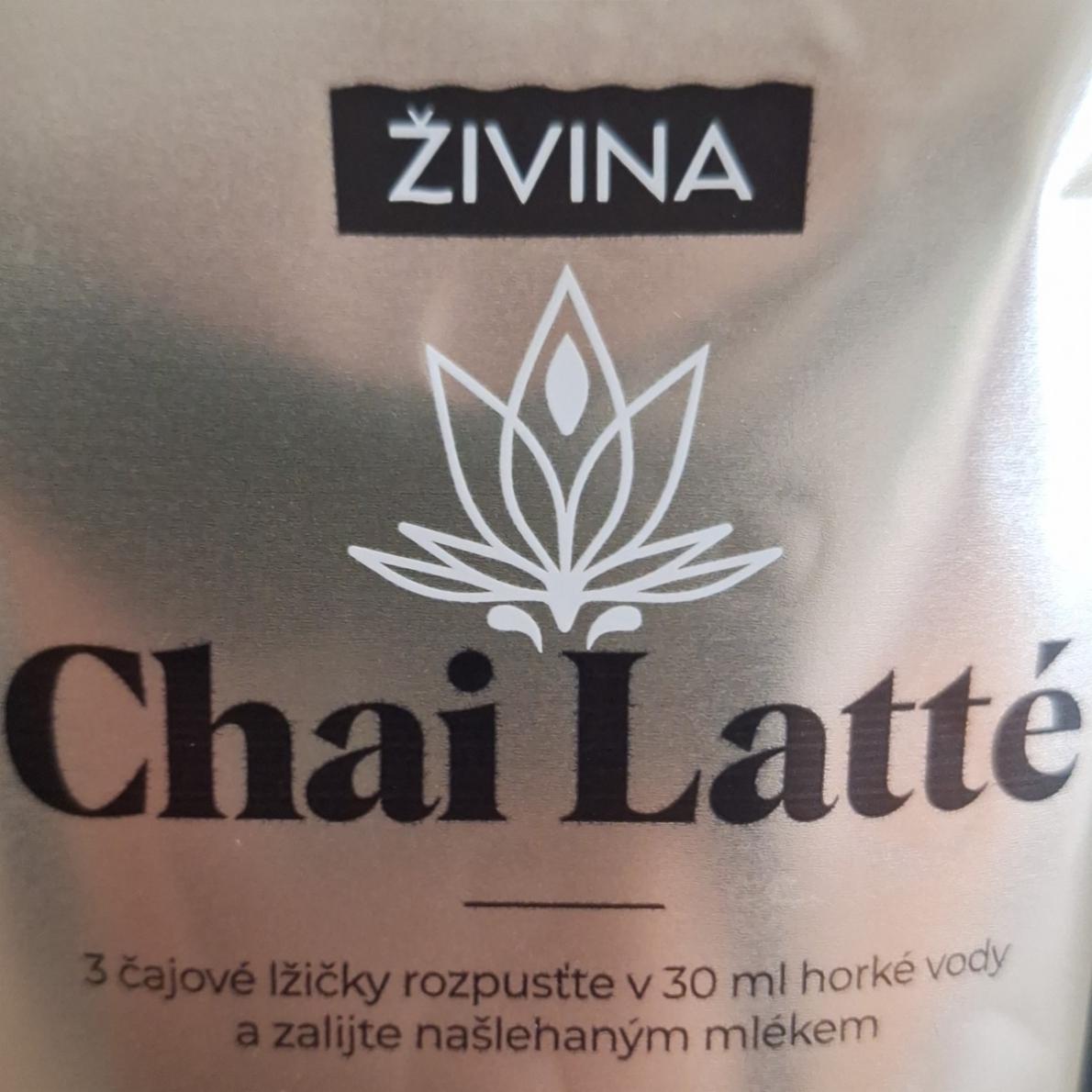 Fotografie - Chai Latté Živina