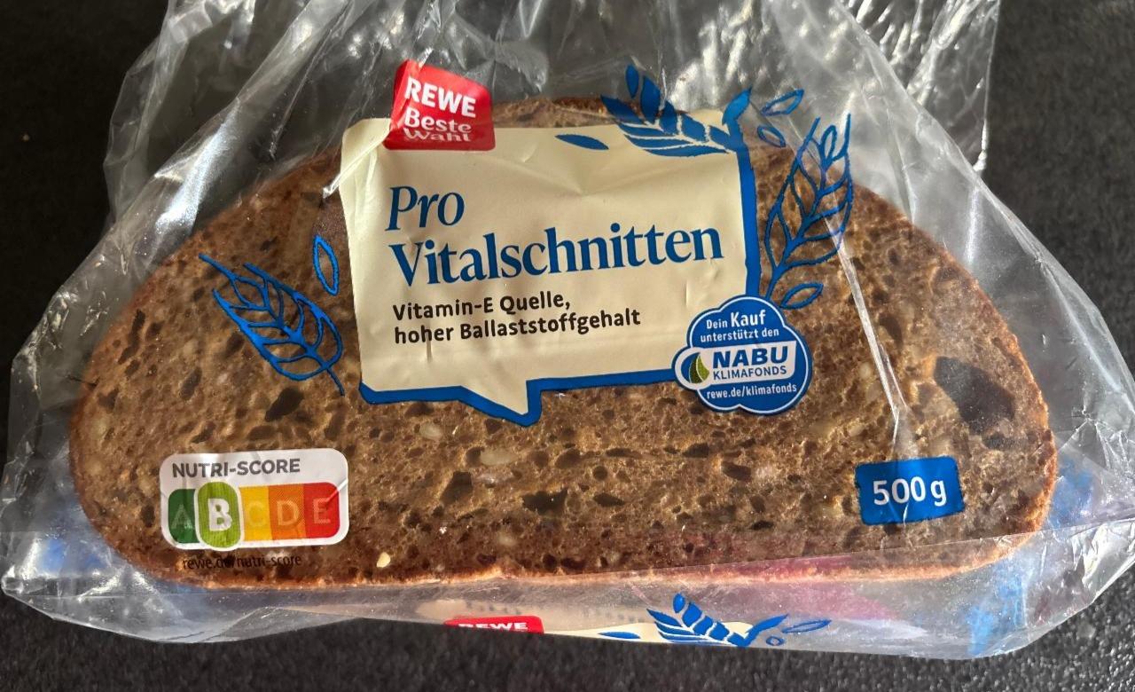 Fotografie - Pro vitalschnitten Rewe Beste Wahl