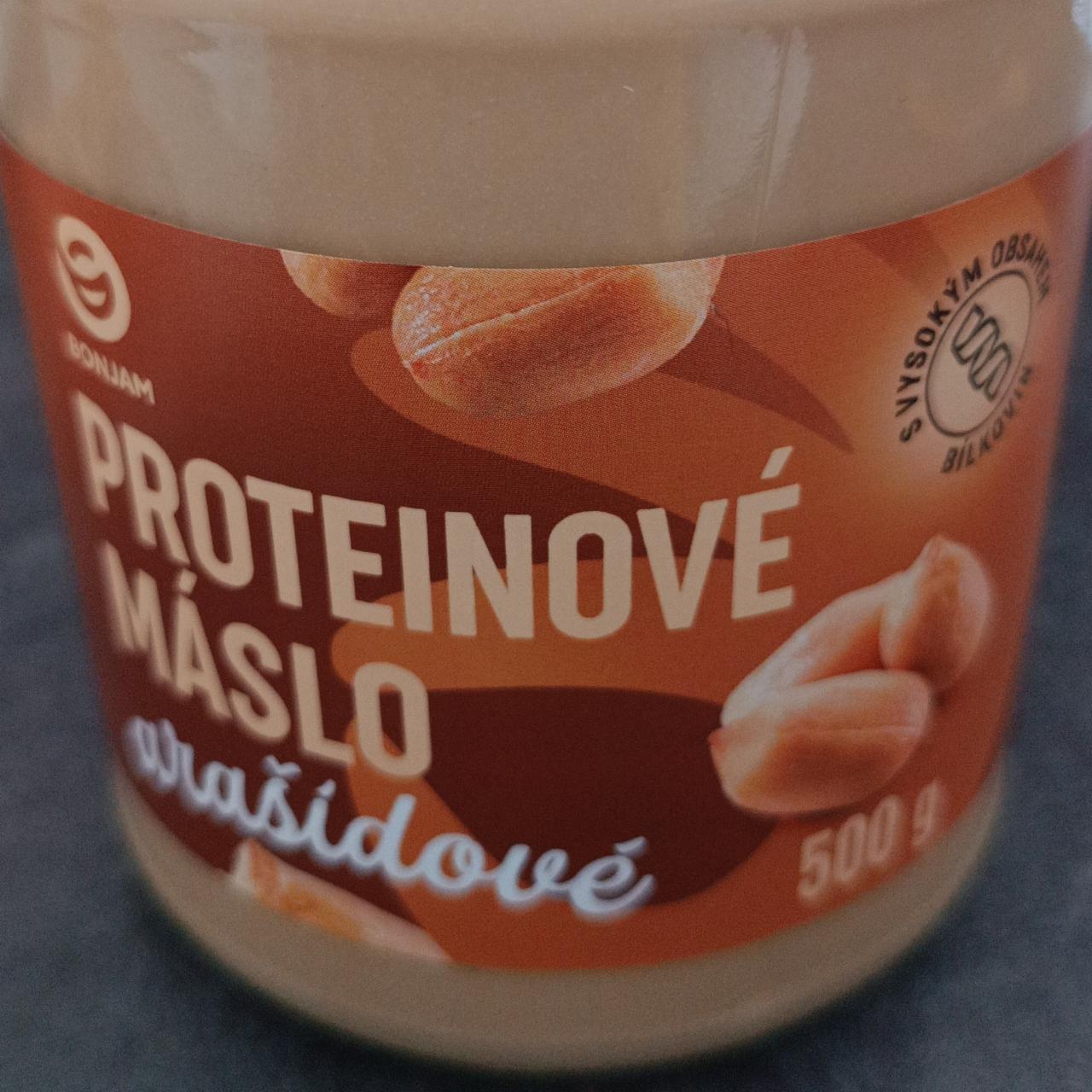 Fotografie - Proteinové máslo arašídové Bonjam