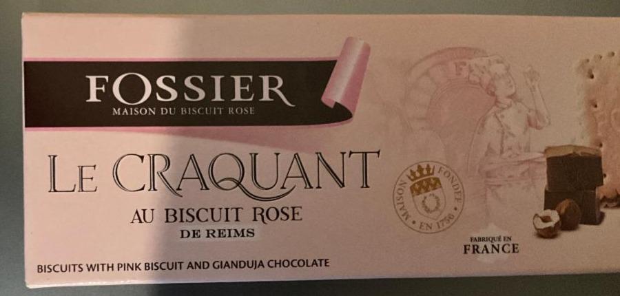 Fotografie - Le craquant aux biscuits rose de reims Foissier