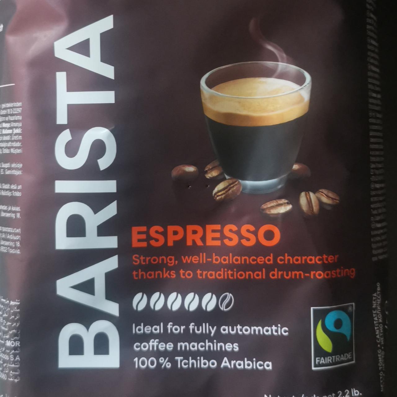 Fotografie - Barista espresso Tchibo