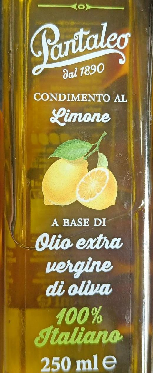 Fotografie - Olio extra vergine di oliva limone Pantaleo