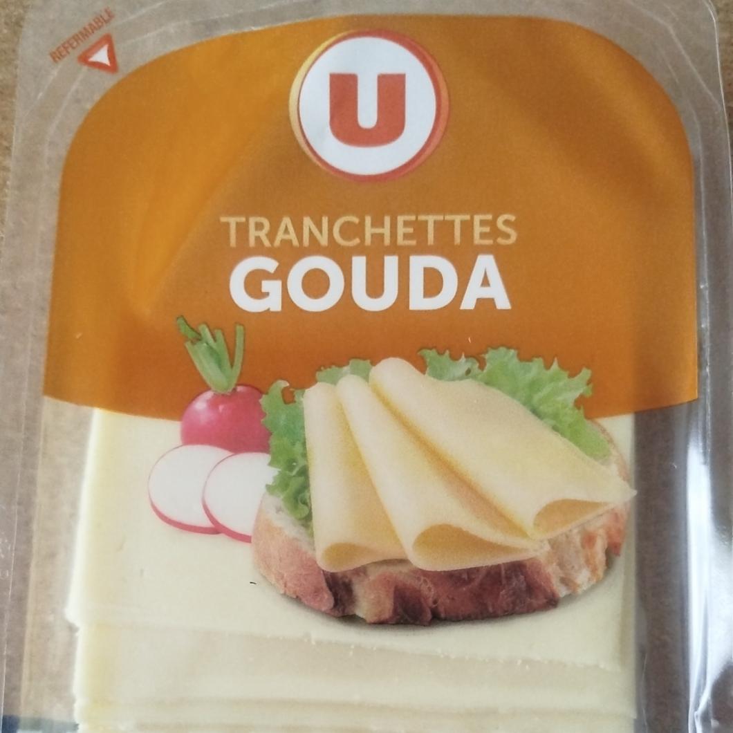 Fotografie - Tranchettes gouda U