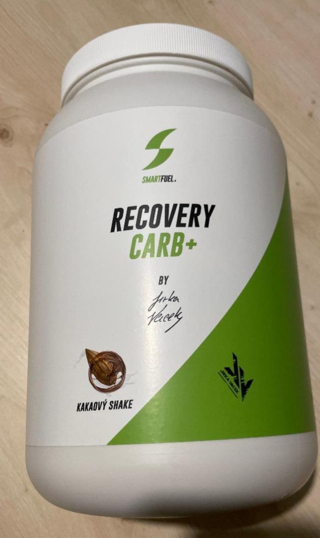 Fotografie - Recovery carb+ kakaový shake SmartFuel