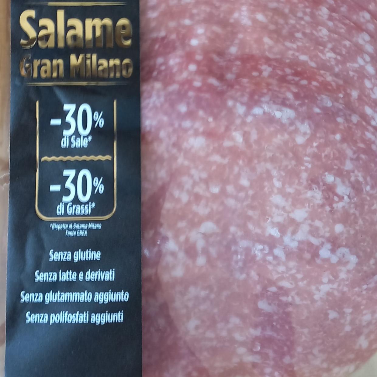 Fotografie - Salame gran milano Veroni