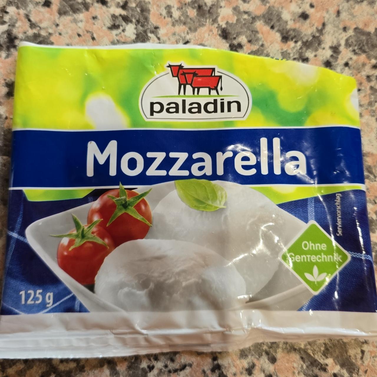 Fotografie - Mozzarella Paladin