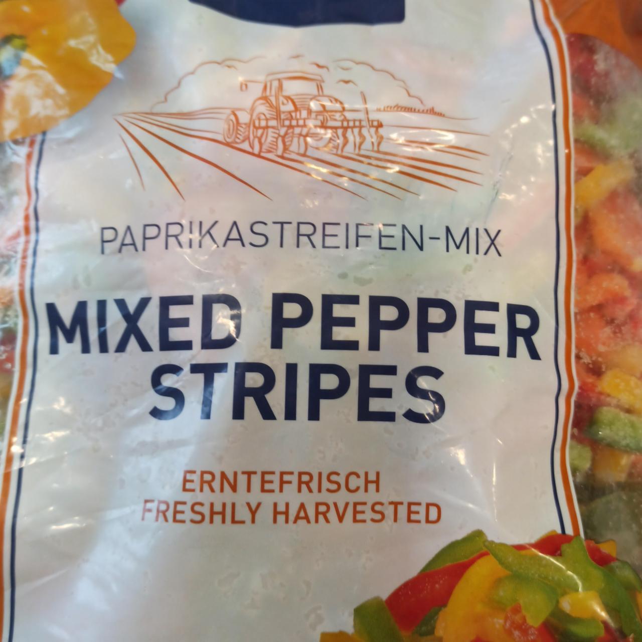 Fotografie - Paprikastreifen-Mix Mixed pepper stripes Metro Chef