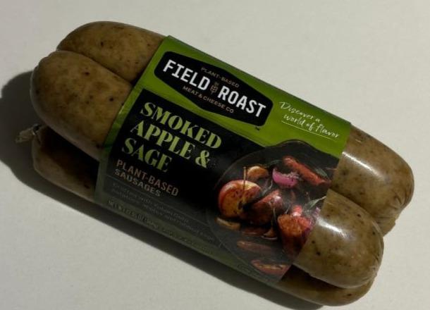 Fotografie - Smoked apple & sage plant based sausages Field Roast