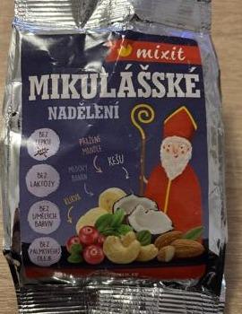 Fotografie - Mikulášské nadělení Mixit