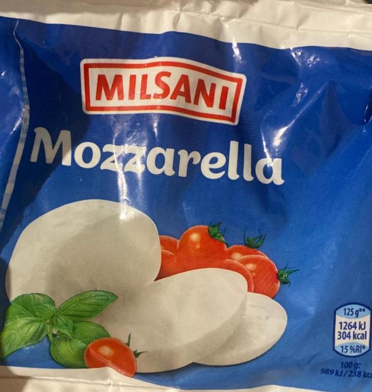 Fotografie - Mozzarella Milsani