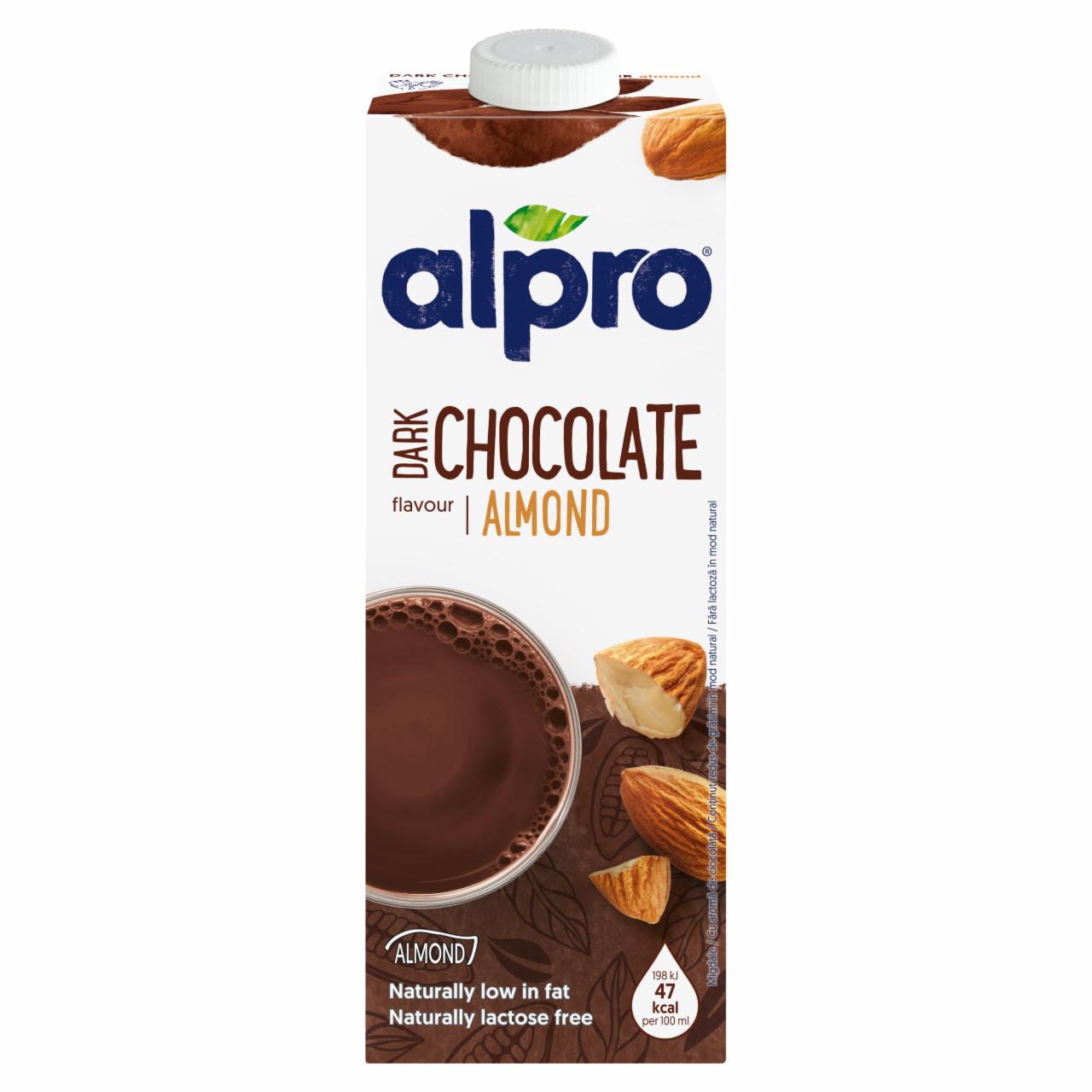 Fotografie - Almond dark chocolate flavour Alpro