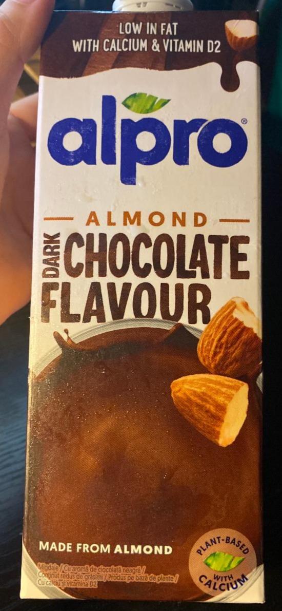 Fotografie - Almond dark chocolate flavour Alpro