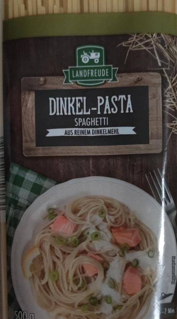 Fotografie - Dinkel-pasta spaghetti Landfreude