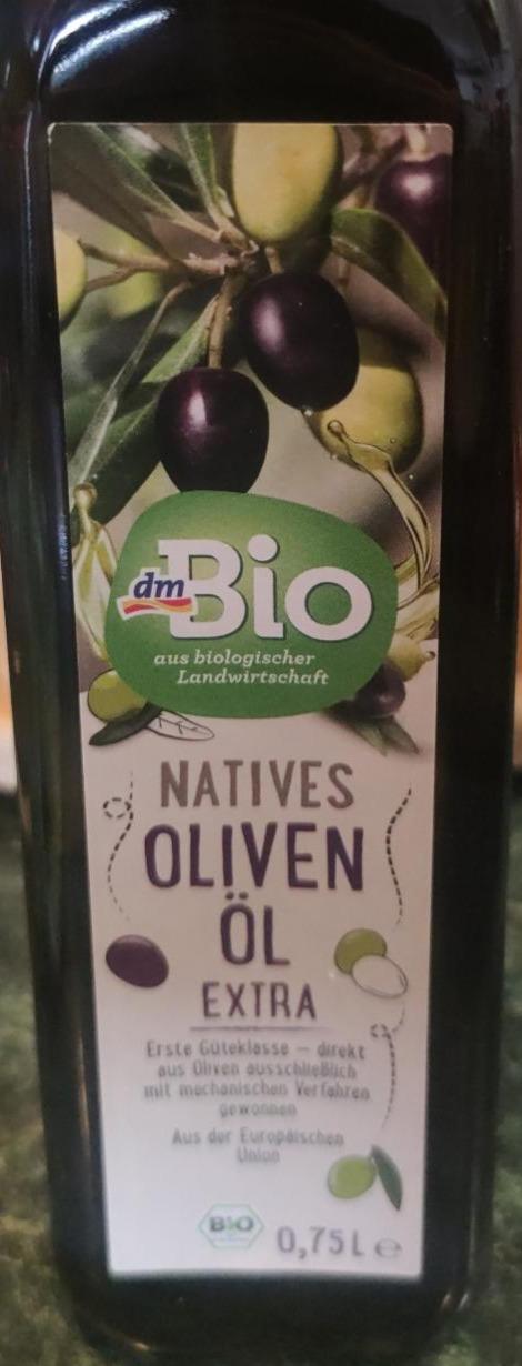 Fotografie - Natives oliven öl extra dmBio